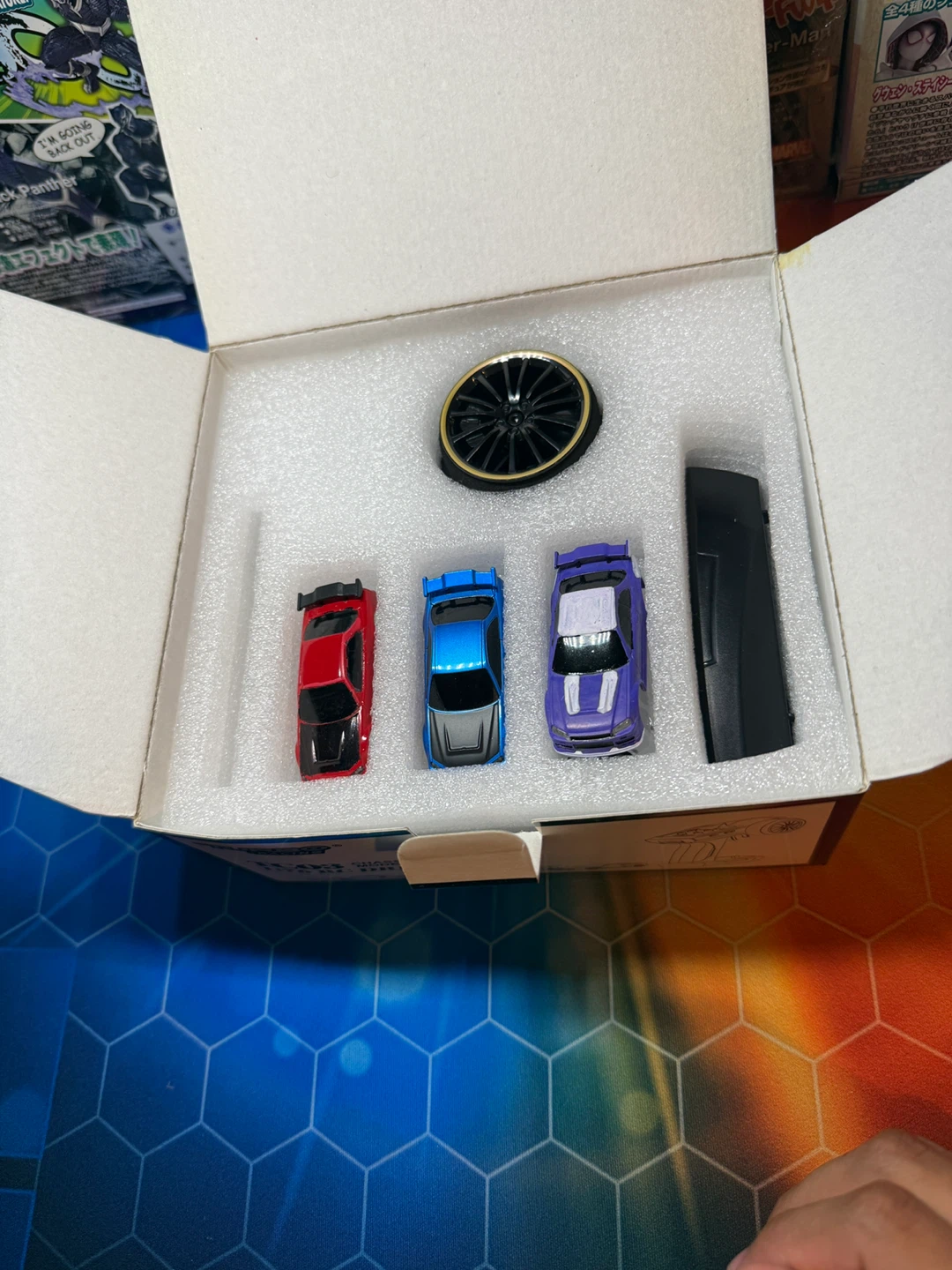 Turbo Racing 1:76 RC Drift Car Set - photo 2