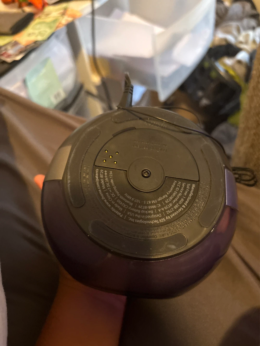 iHome Alarm Clock Radio - photo 3