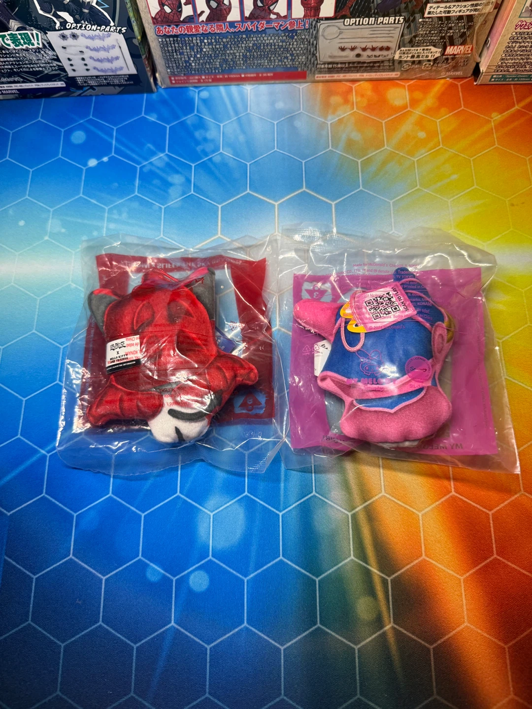 Spider-Man & Sanrio Plush Toys - Lot of 2 - photo 2