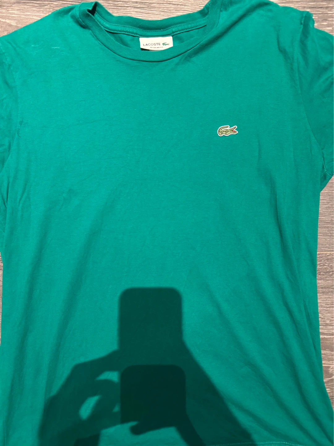 Lacoste Green T-Shirt