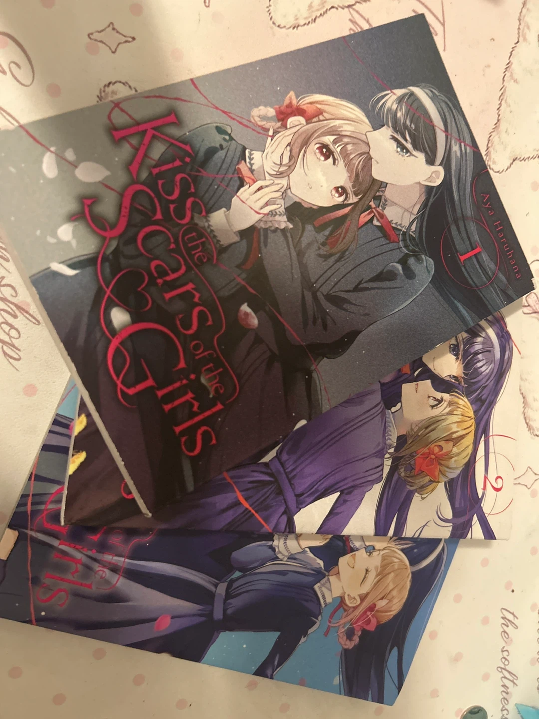 GL yuri mangas - photo 2