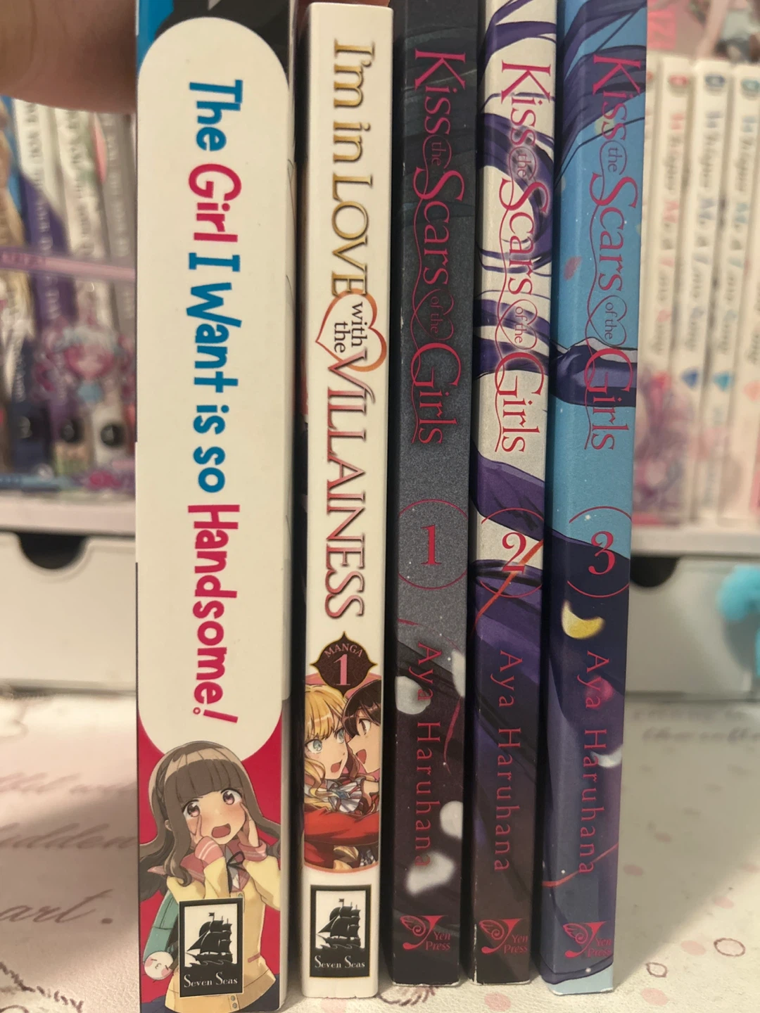 GL yuri mangas