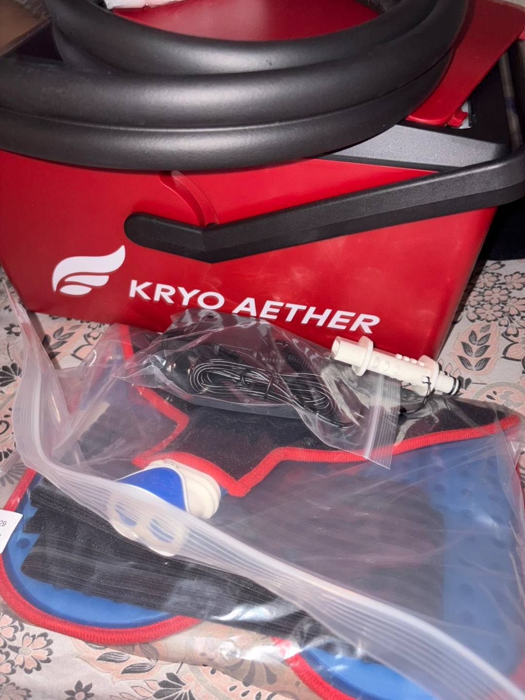 Kryo Aether Pulse Cold Compression Therapy System - photo 2