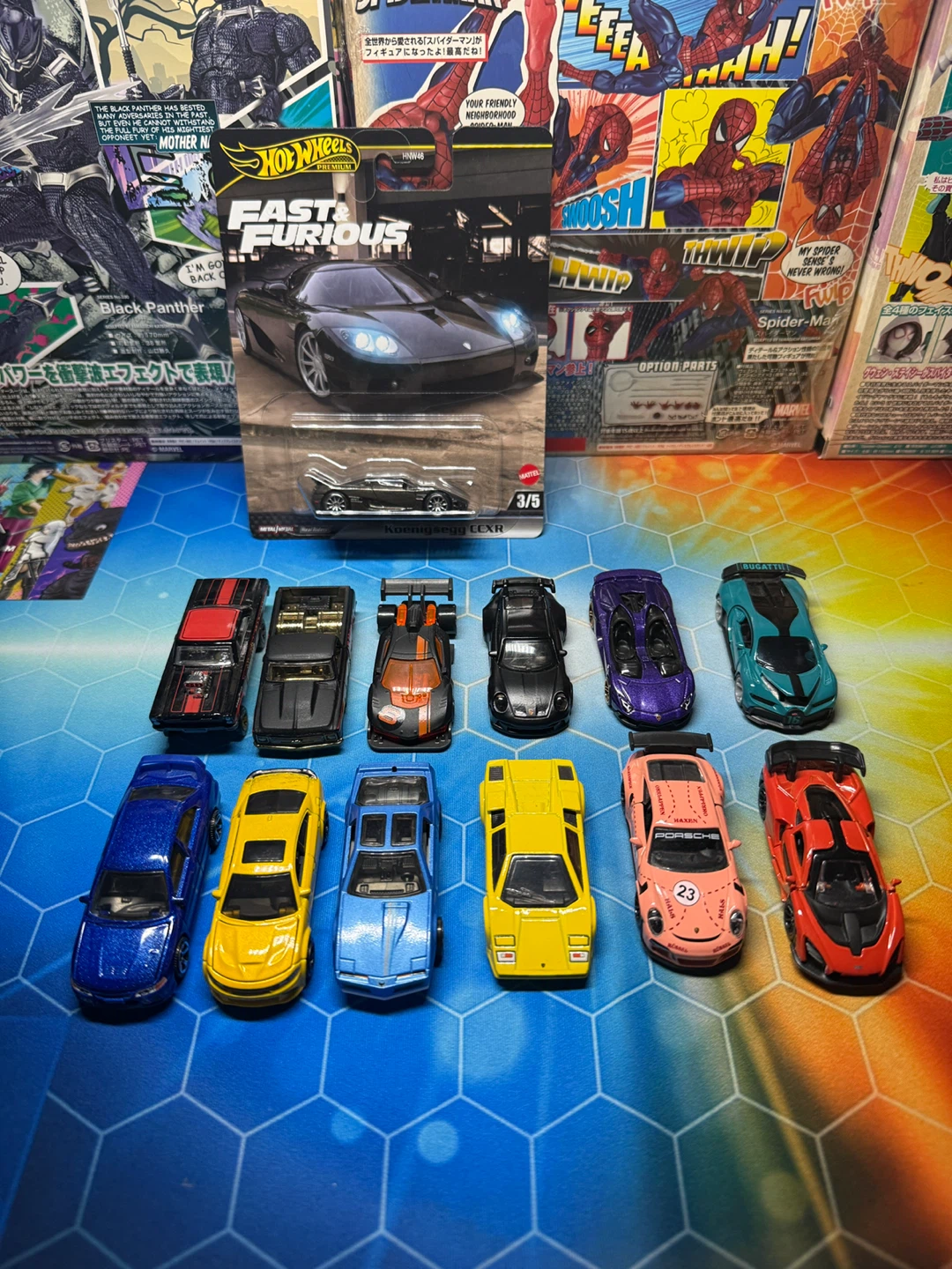 Hot Wheels Premium Fast & Furious Koenigsegg CCXR 3/5