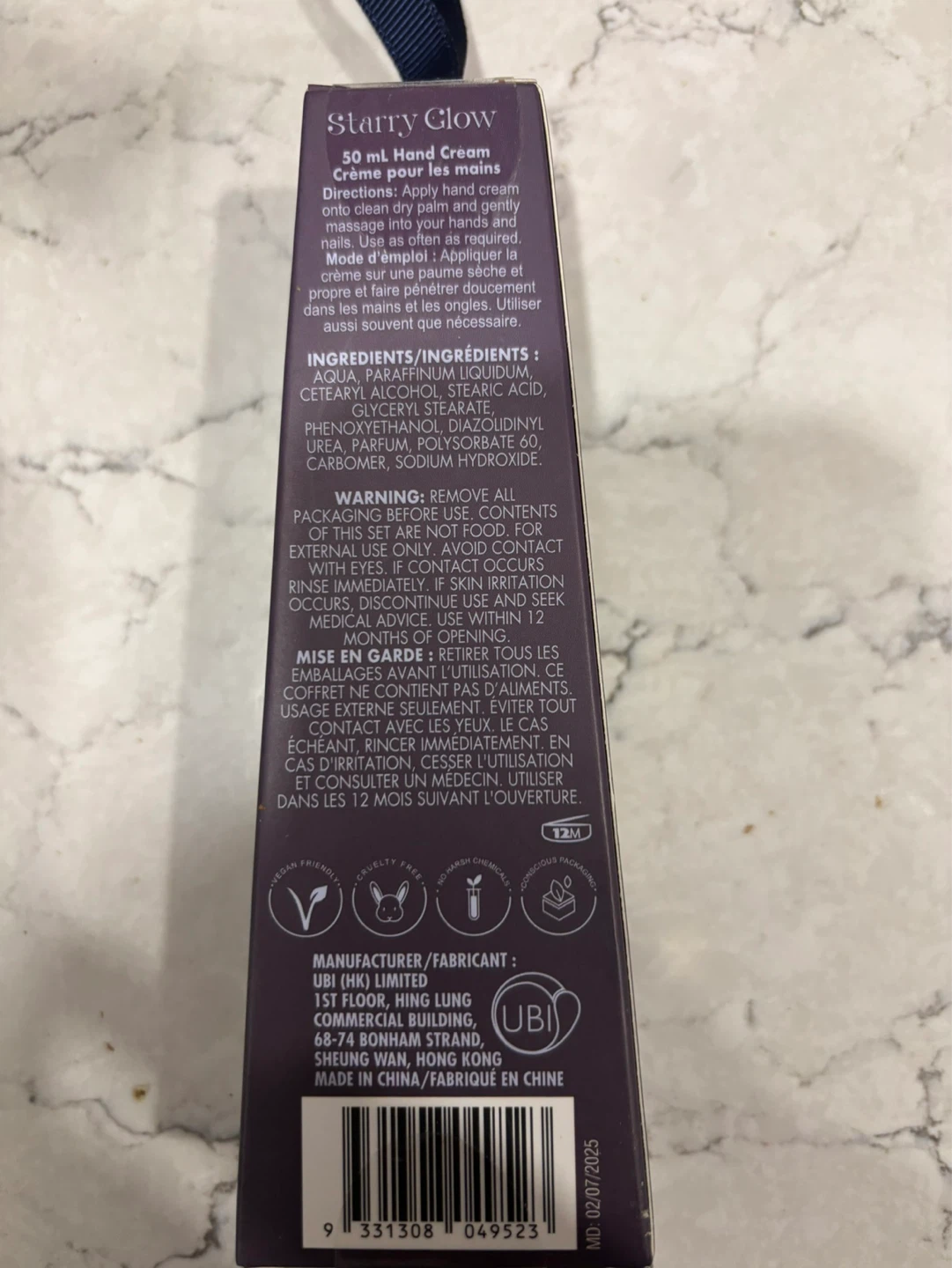 Brand New Starry Glow Cotton Clouds Hand Cream - photo 2
