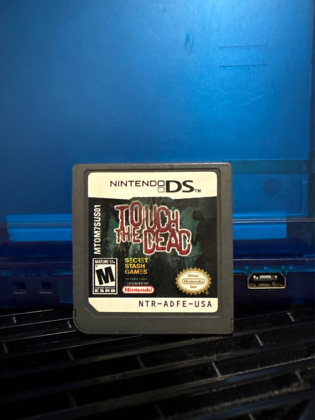 Touch the Dead Nintendo DS