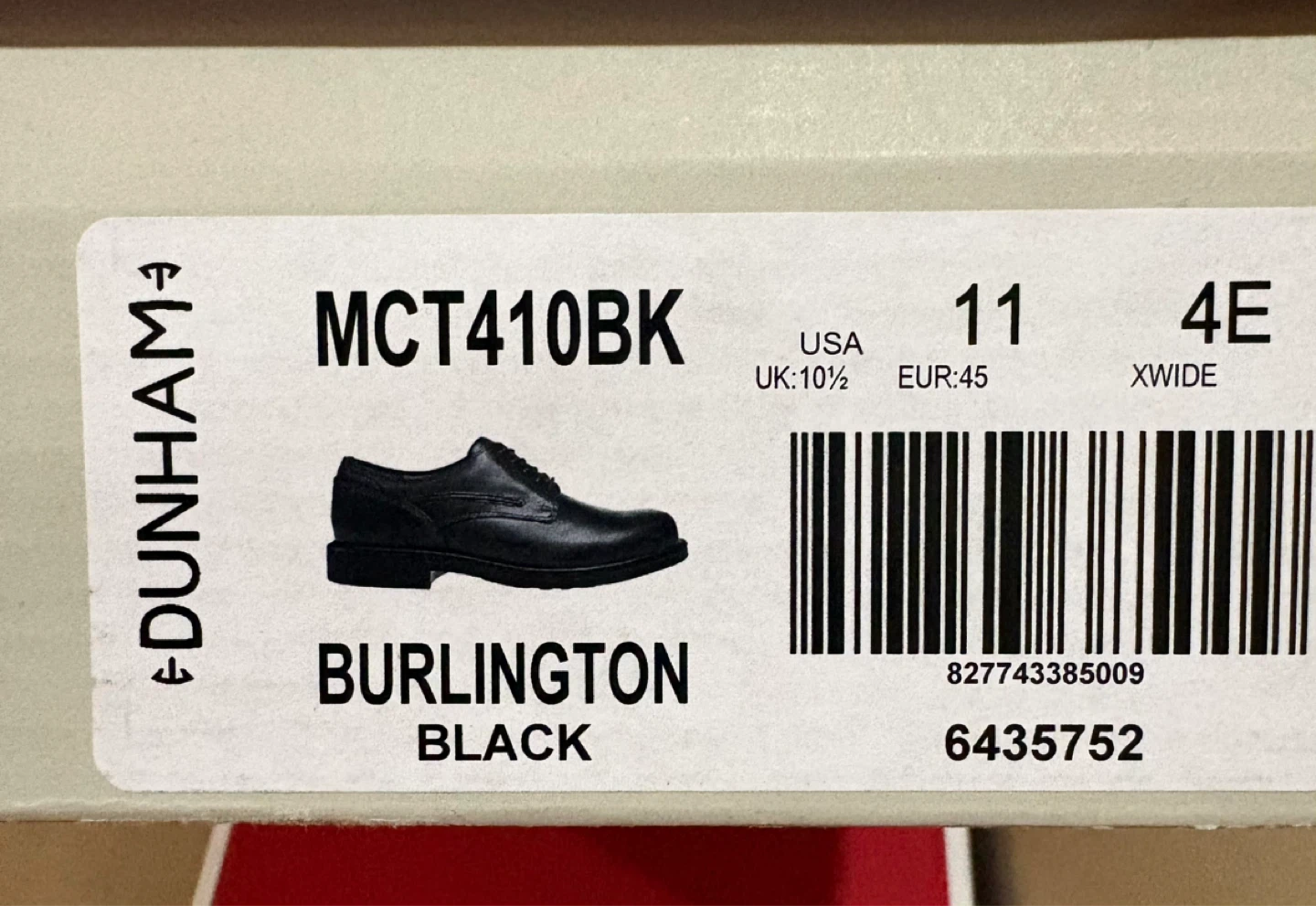 Dunham Burlington Dress Oxford Shoes - photo 3