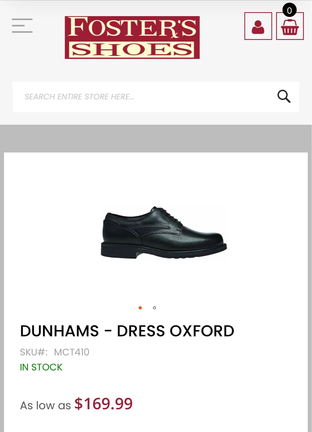 Dunham Burlington Dress Oxford Shoes - photo 4