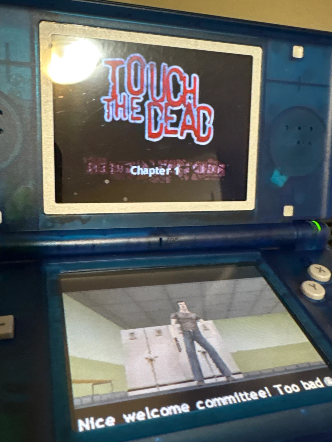 Touch the Dead Nintendo DS - photo 3