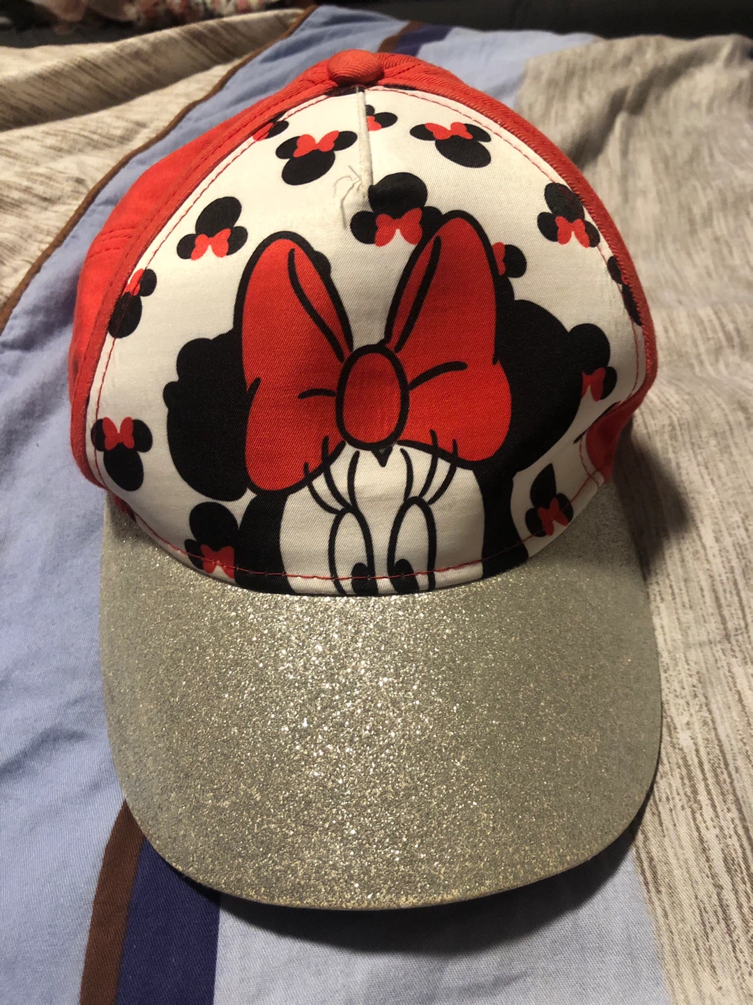 Minnie Mouse Baseball Cap
