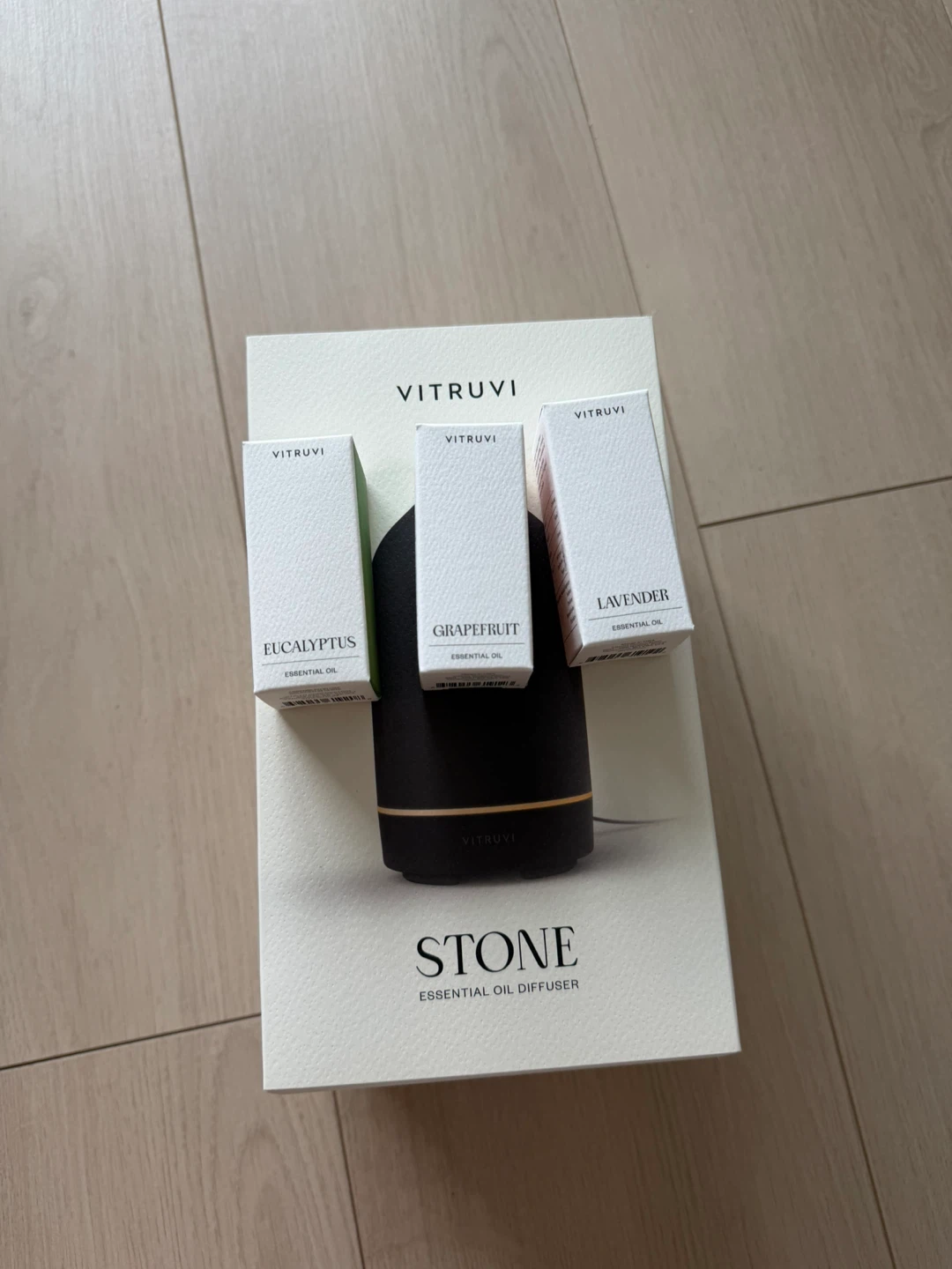 Vitruvi Stone Essential Oil Diffuser Set - photo 2