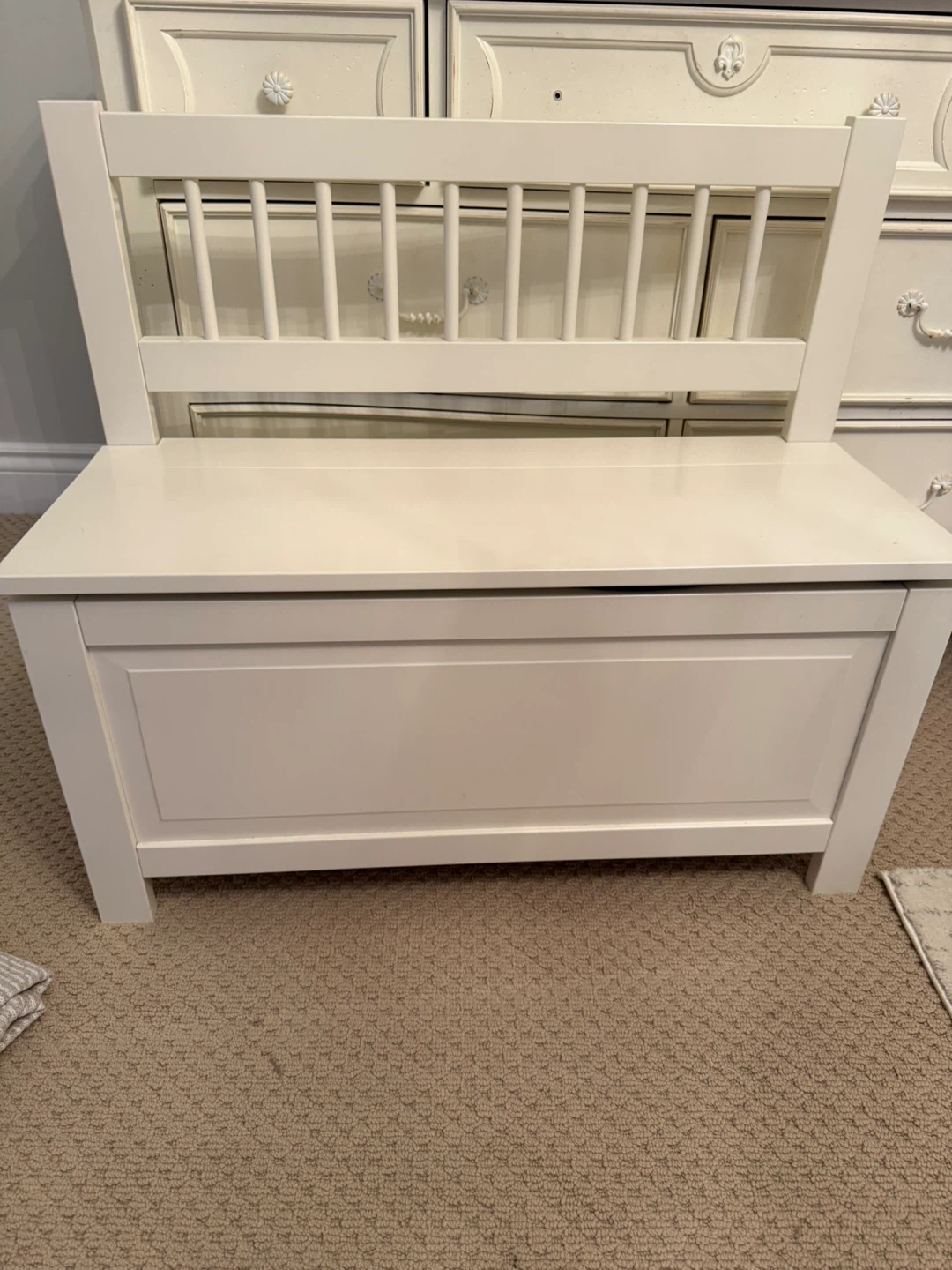 IKEA HEMNES Storage Bench
