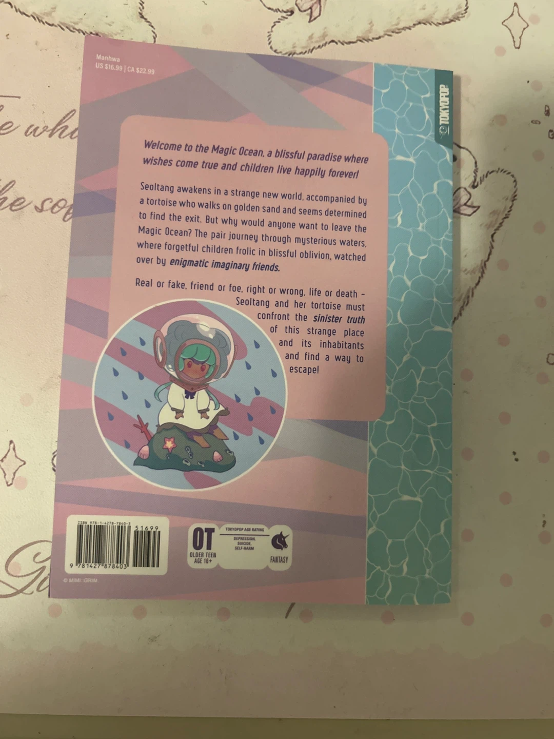 MaoMao the Magic Ocean Manga - photo 2