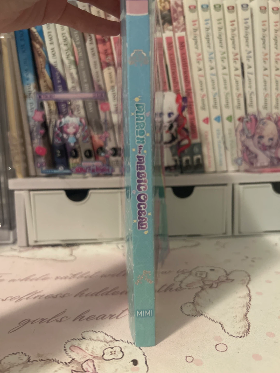 MaoMao the Magic Ocean Manga - photo 3