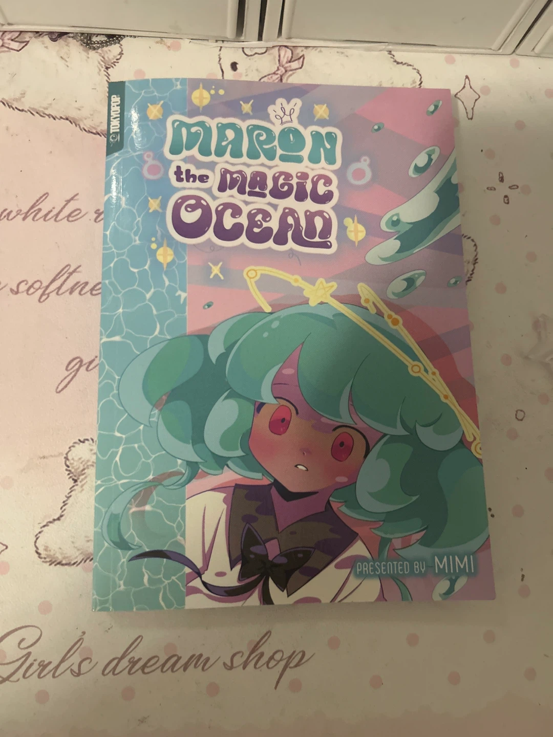 MaoMao the Magic Ocean Manga