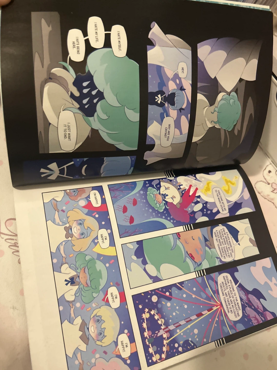 MaoMao the Magic Ocean Manga - photo 4