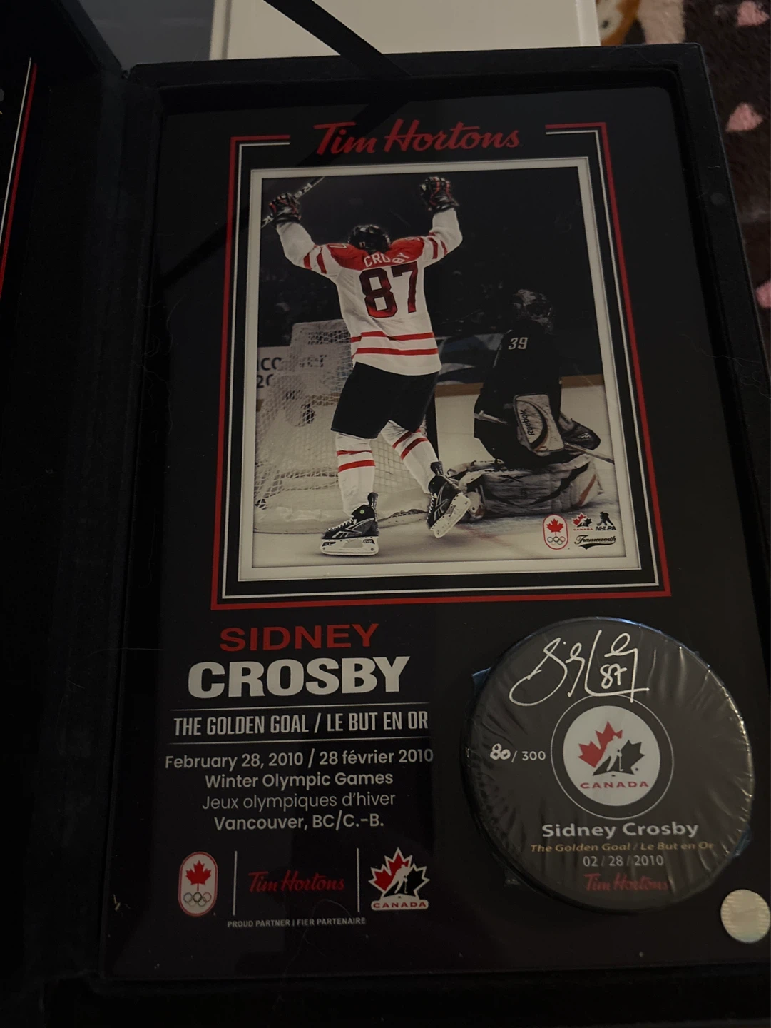 Sidney Crosby Tim Hortons Limited Edition - photo 2