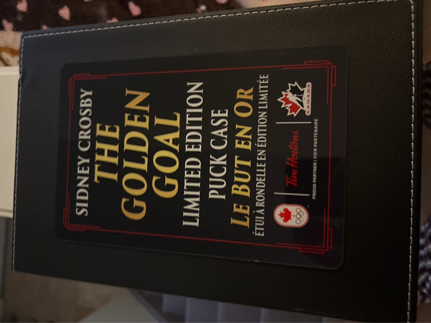 Sidney Crosby Tim Hortons Limited Edition
