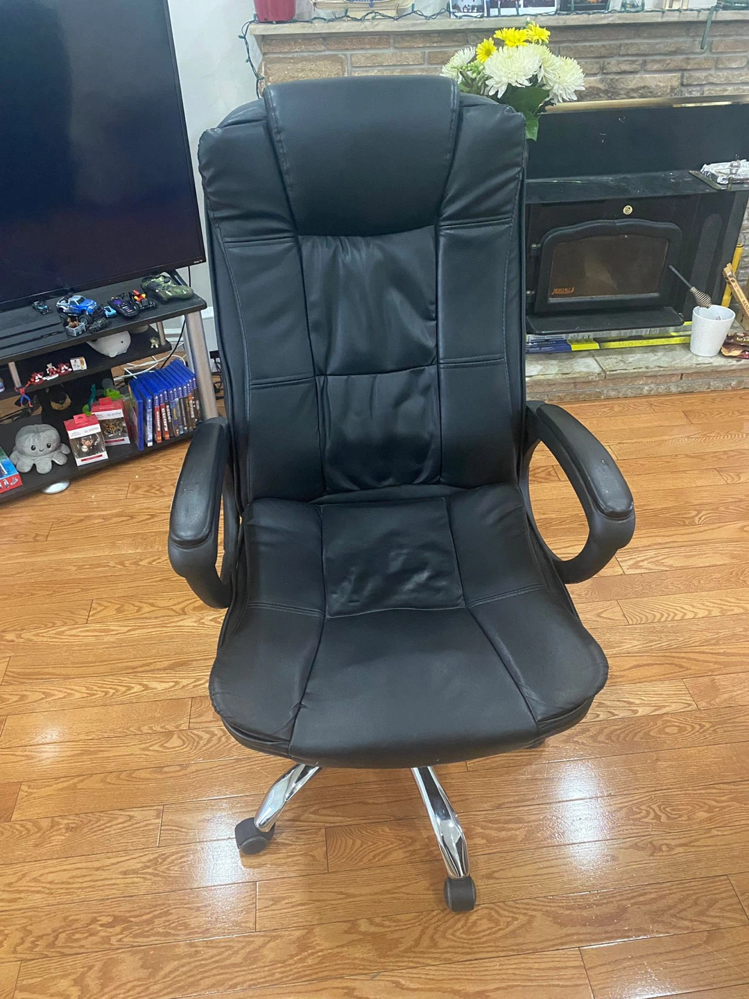 Black Office Chair