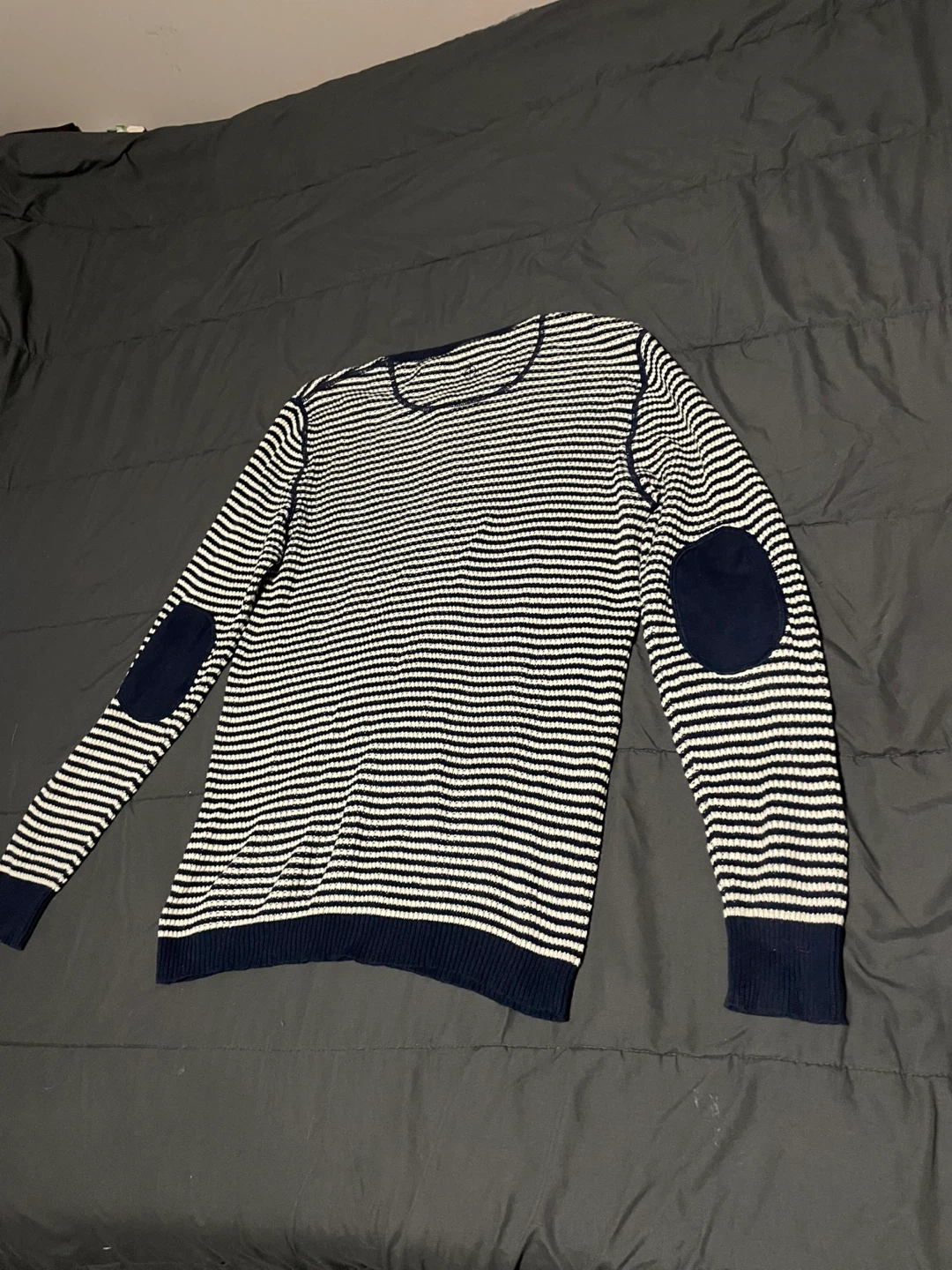 Samsøe & Samsøe Striped Henley Sweater - photo 3
