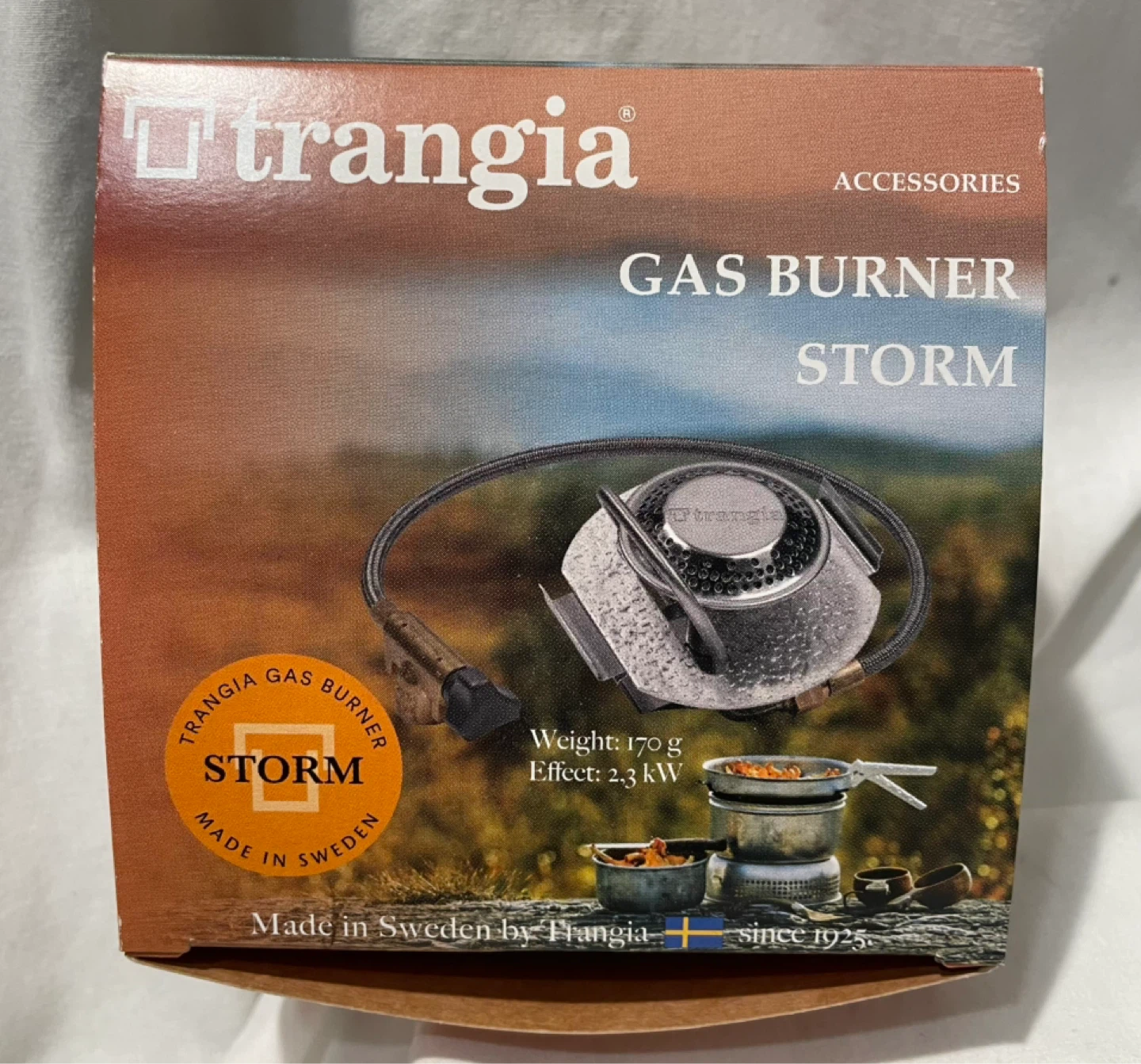 Trangia Gas Burner Storm, New