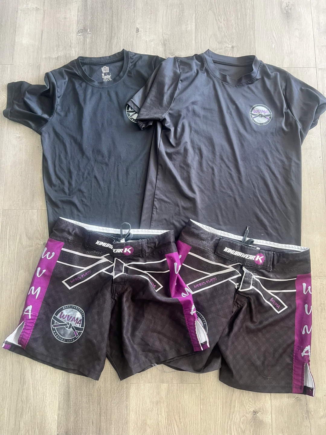 WVMA Martial Arts T-shirts and Shorts Set