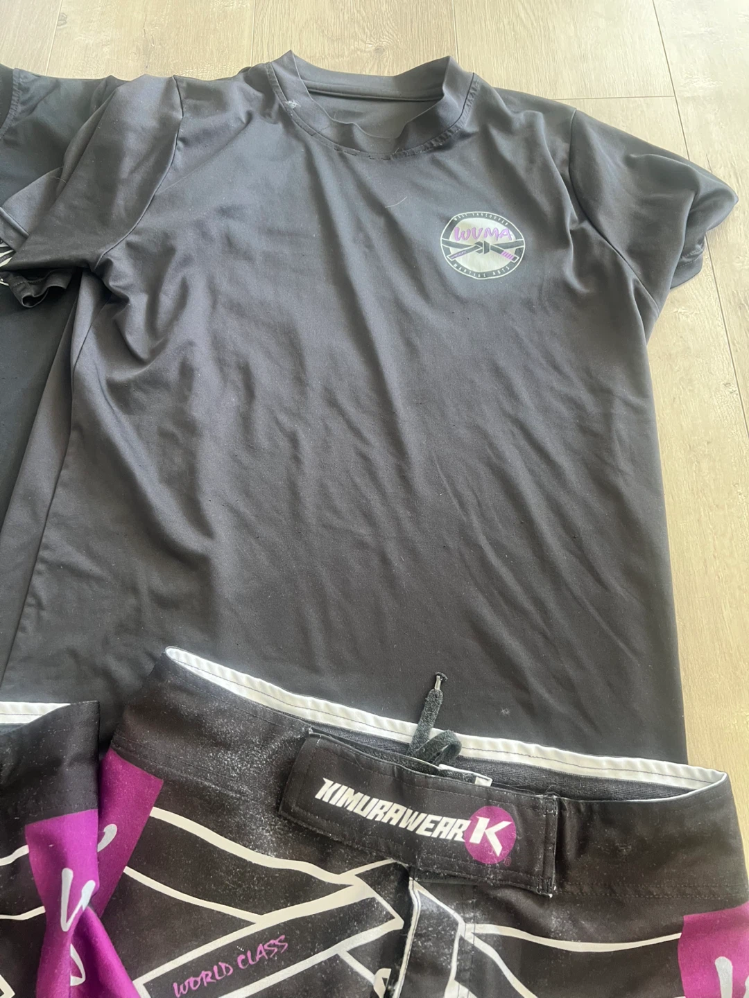 WVMA Martial Arts T-shirts and Shorts Set - photo 2