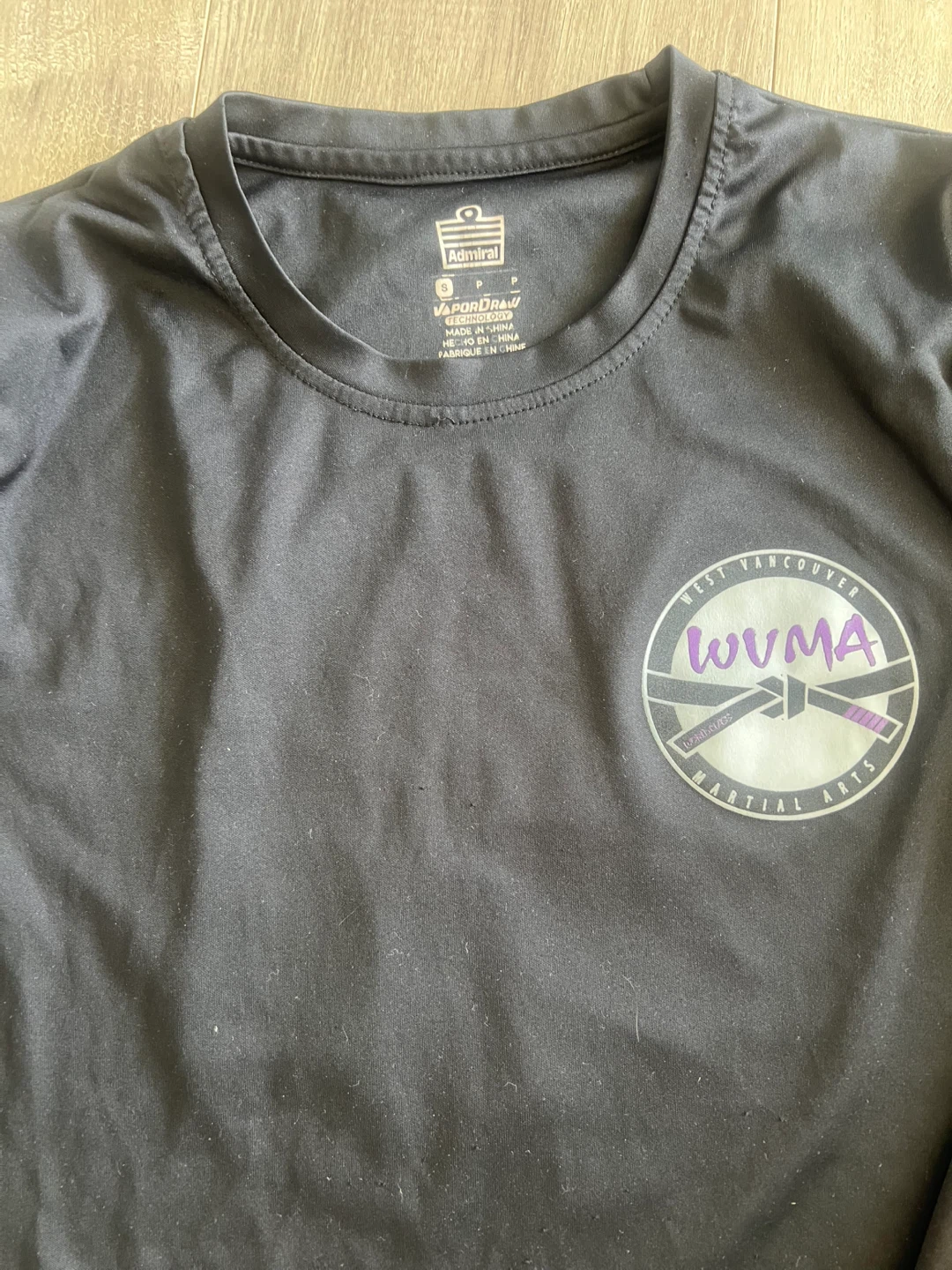 WVMA Martial Arts T-shirts and Shorts Set - photo 3