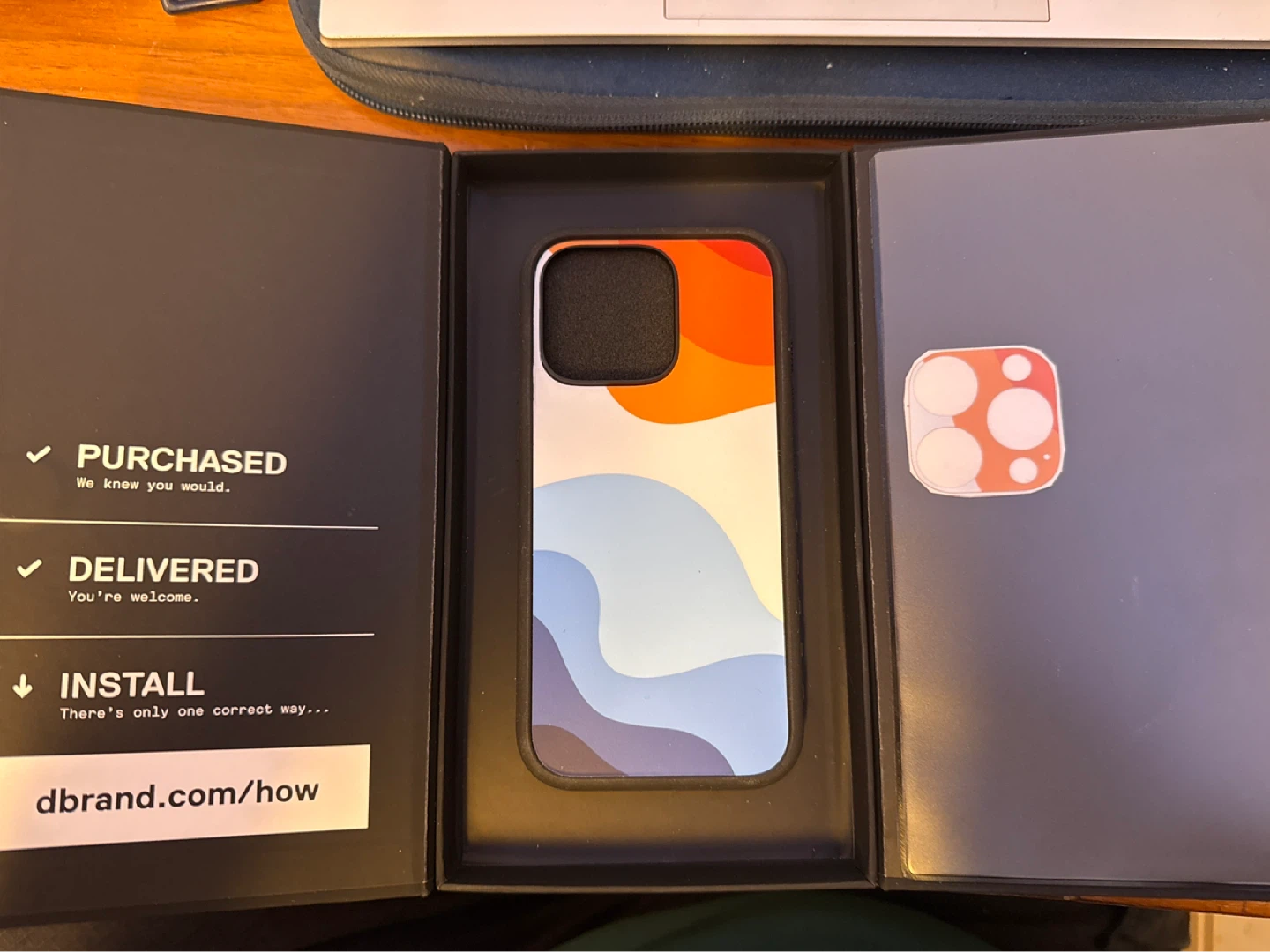 dbrand Grip Case for iPhone 16 Pro (Solstice Skin) - Unused - photo 3