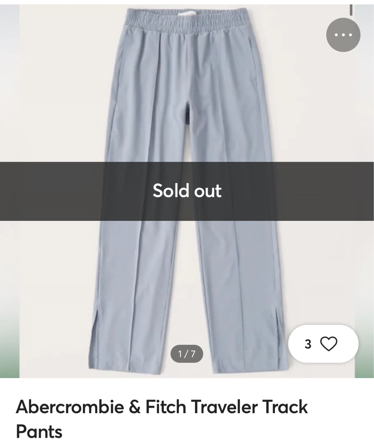 Abercrombie & Fitch Traveler Track Pants