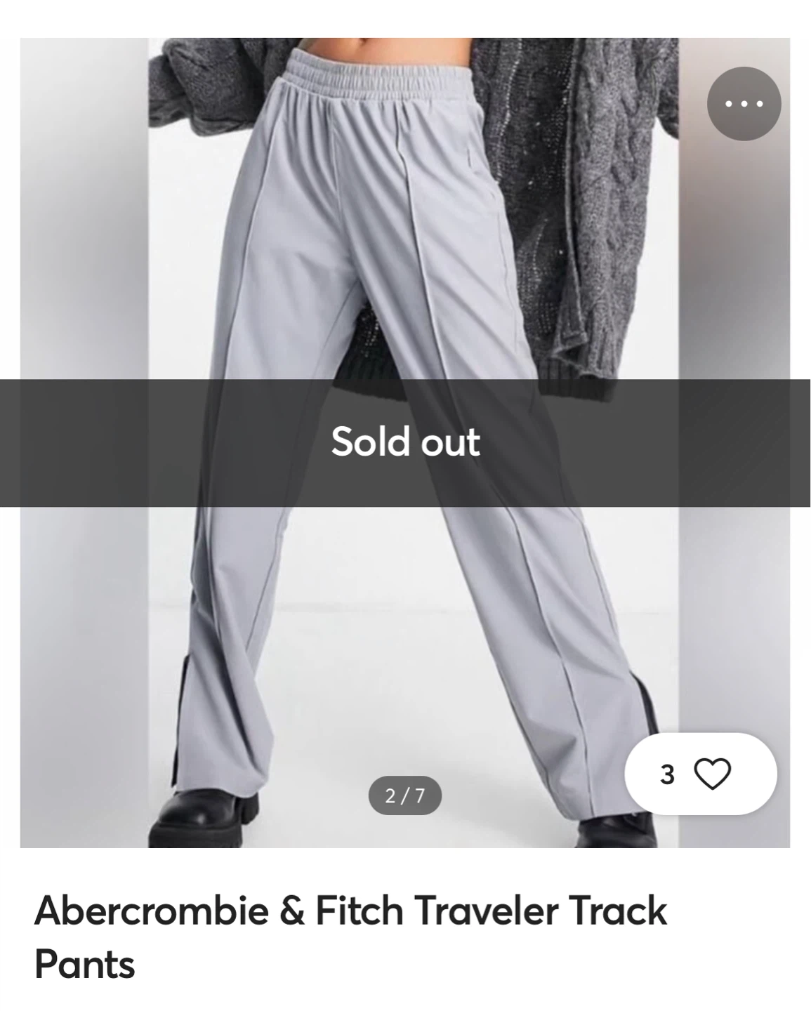 Abercrombie & Fitch Traveler Track Pants - photo 2