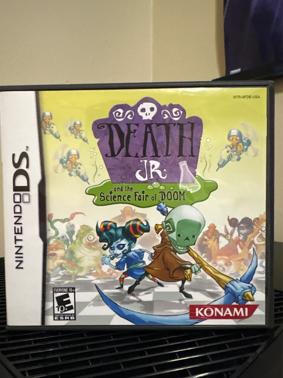 Death Jr and the Science Fair of Doom Nintendo DS
