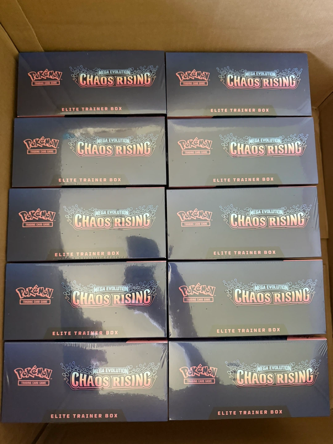 Chaos Rising ETB - Pokemon