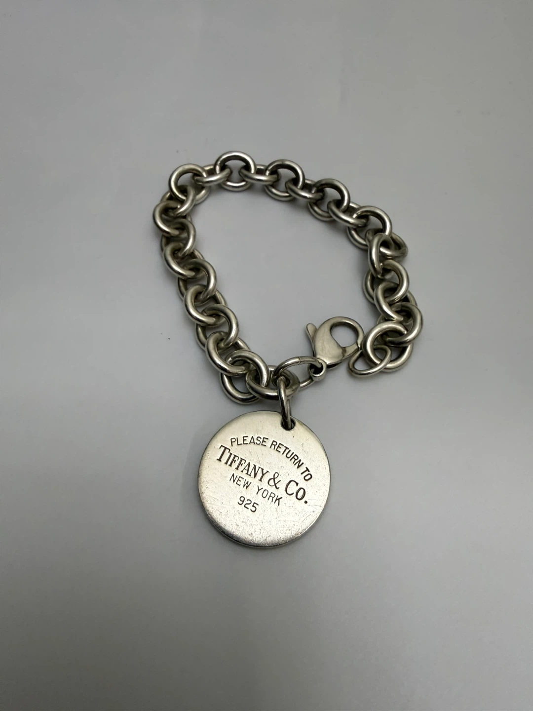 Tiffany & Co. Sterling Silver Charm Bracelet