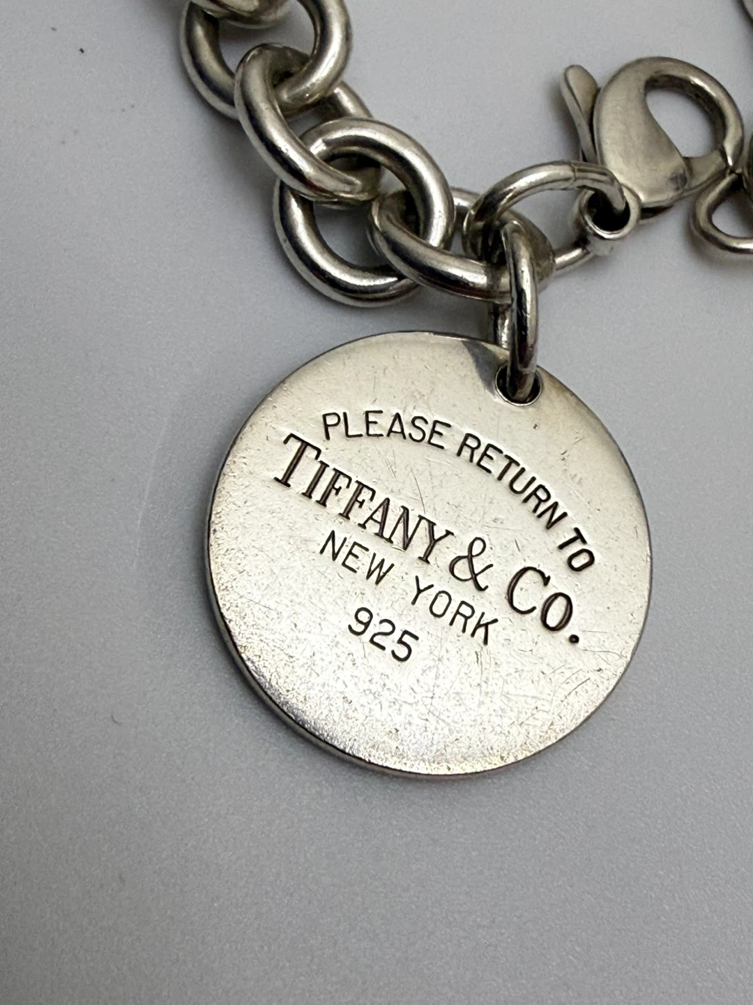 Tiffany & Co. Sterling Silver Charm Bracelet - photo 3