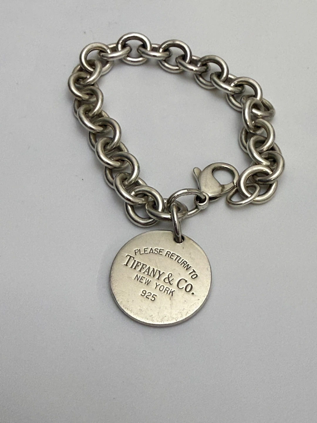 Tiffany & Co. Sterling Silver Charm Bracelet - photo 2