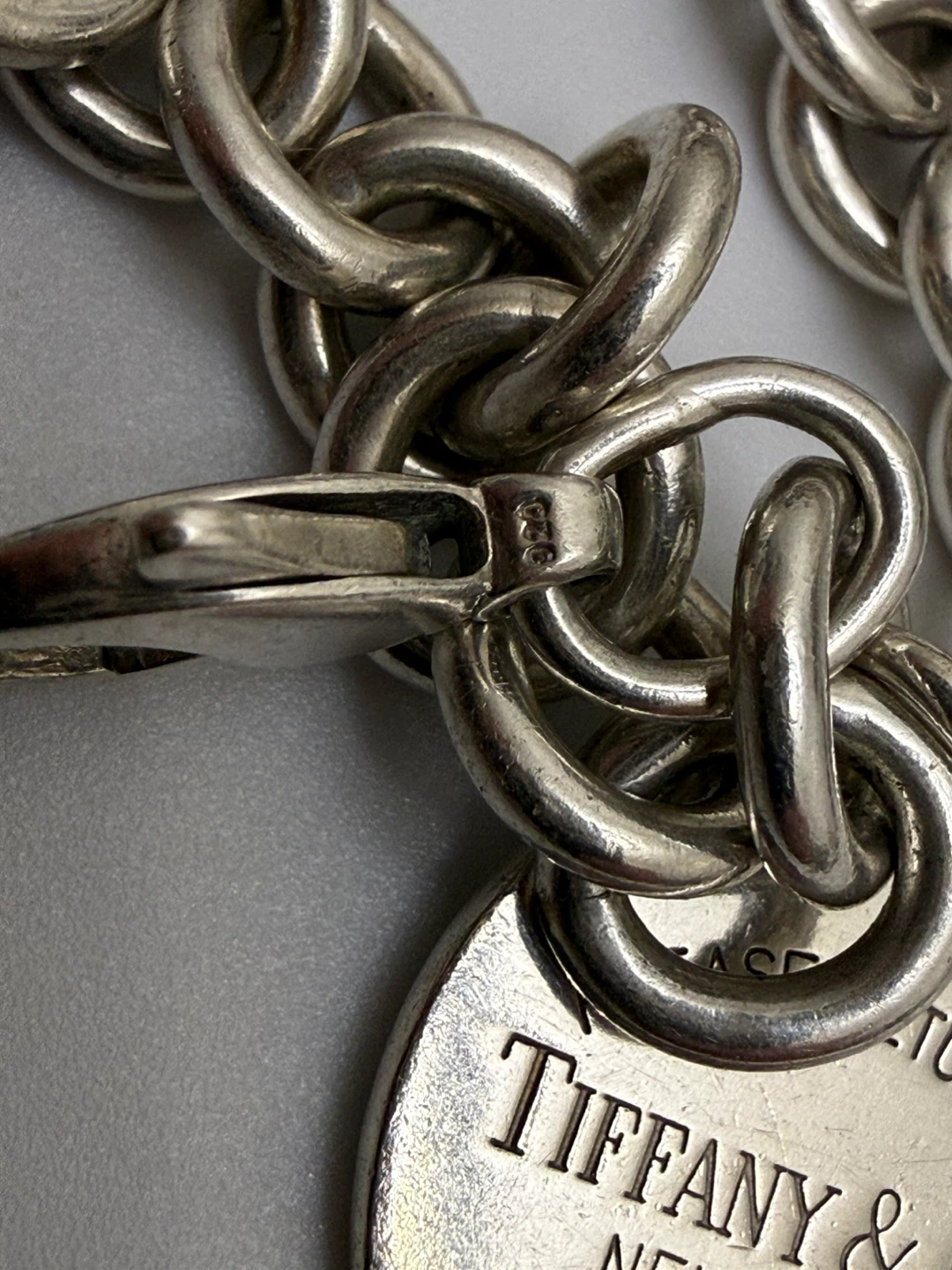 Tiffany & Co. Sterling Silver Charm Bracelet - photo 4