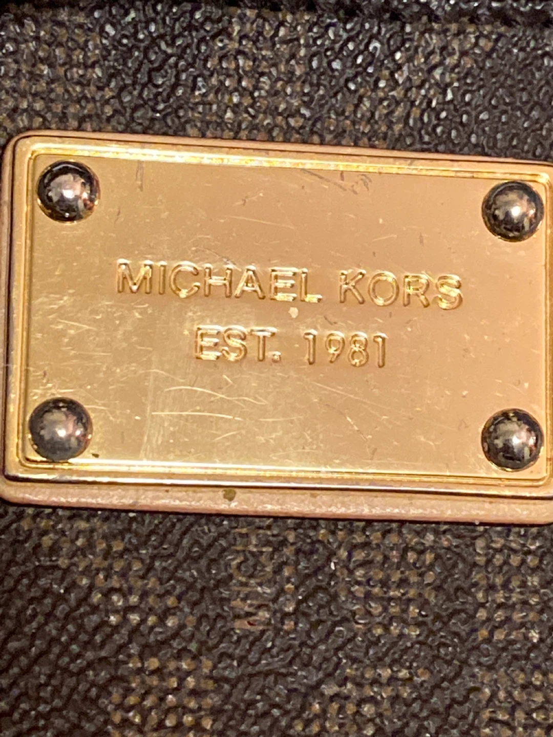 Michael Kors Monogram Wristlet Pouch - photo 3