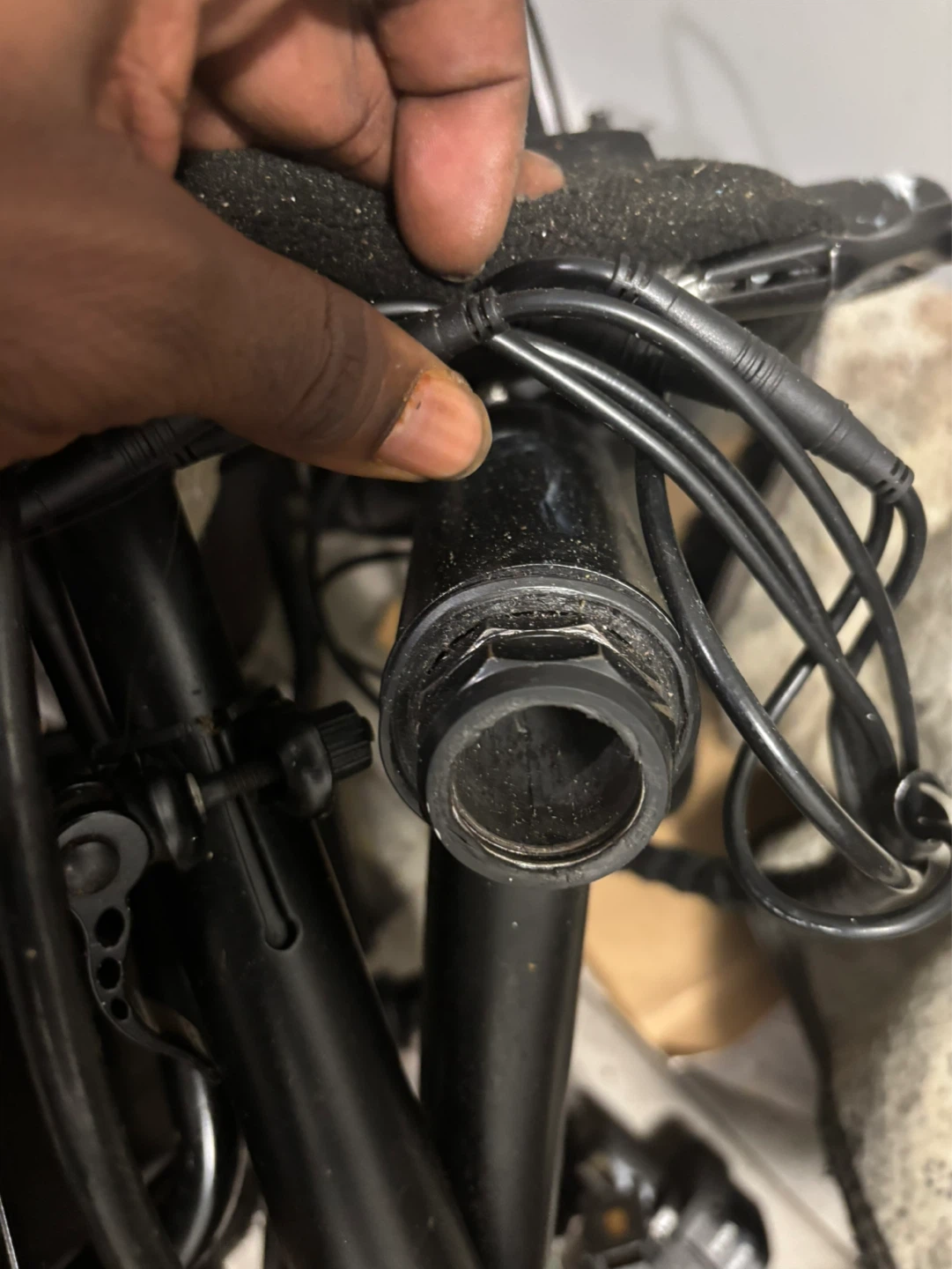 Black Electric Bike - Fat Tire - photo 2