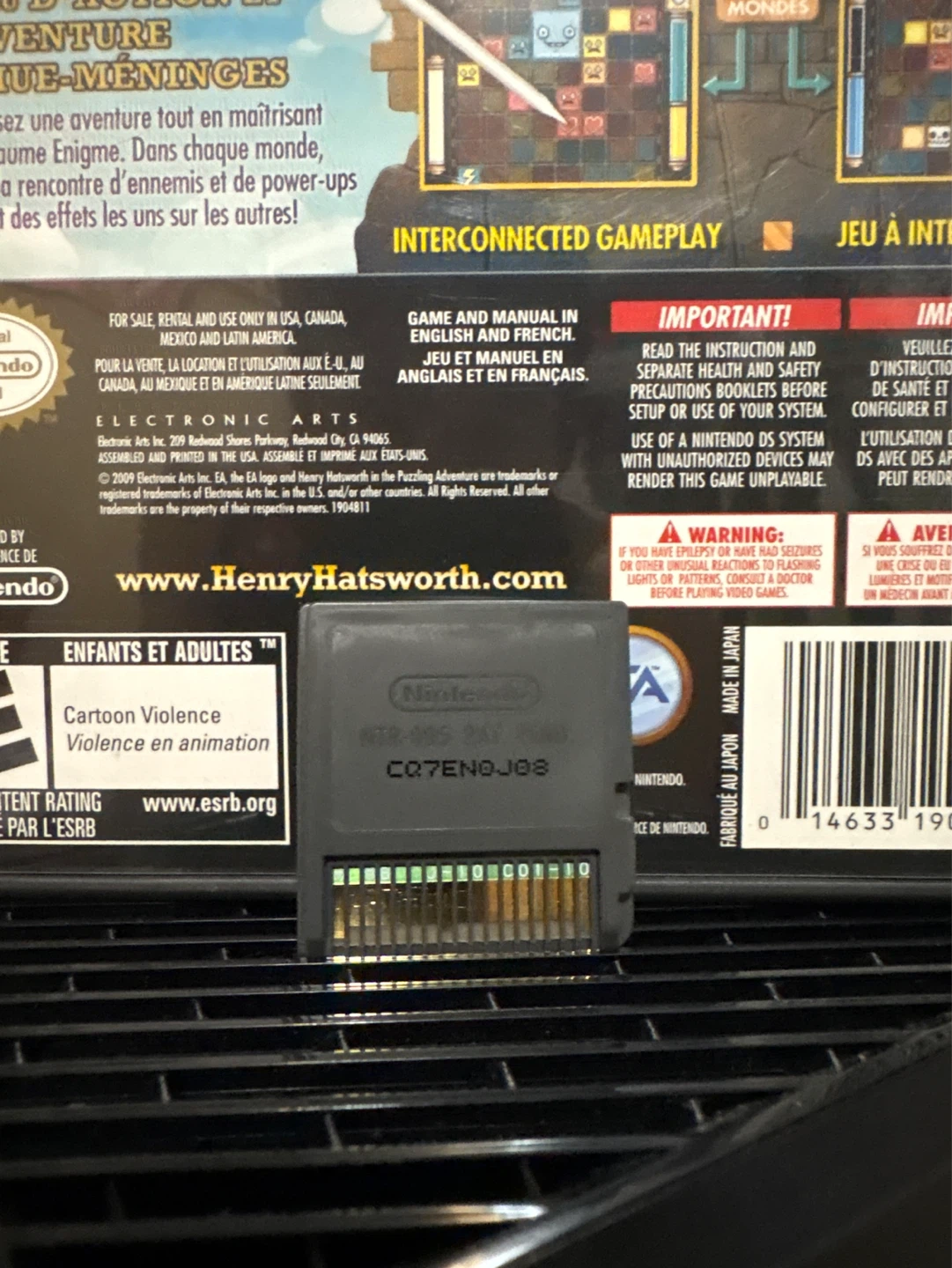 Henry Hatsworth in the Puzzling Adventure Nintendo DS - photo 4