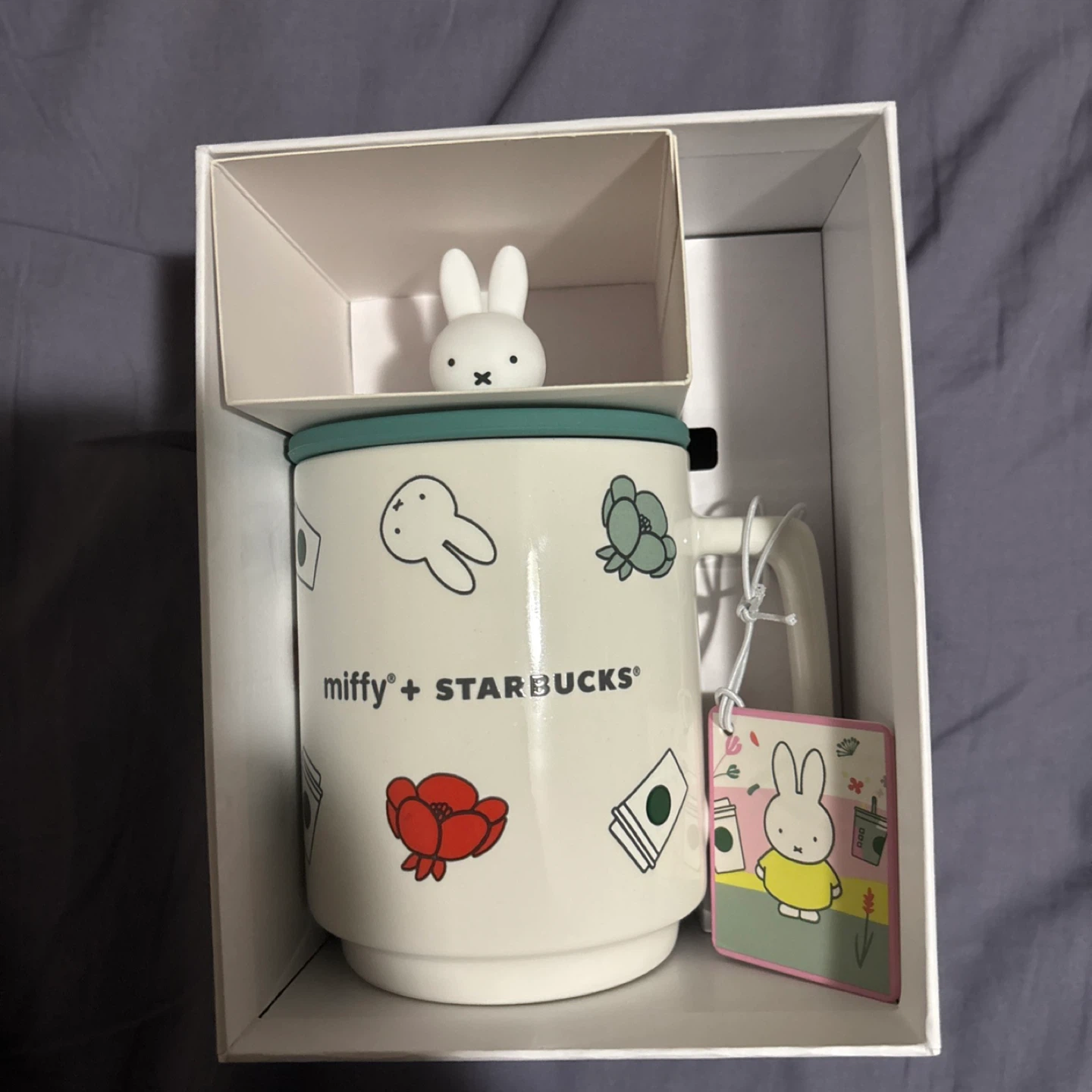Miffy + Starbucks Mug 12oz