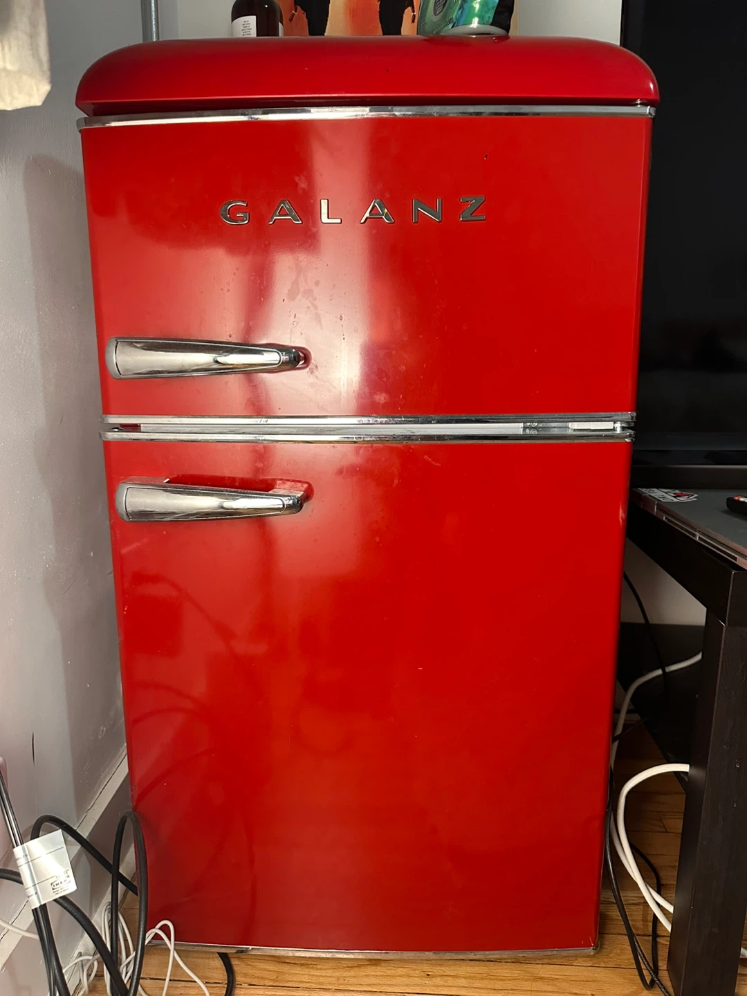 Galanz Retro Mini Fridge