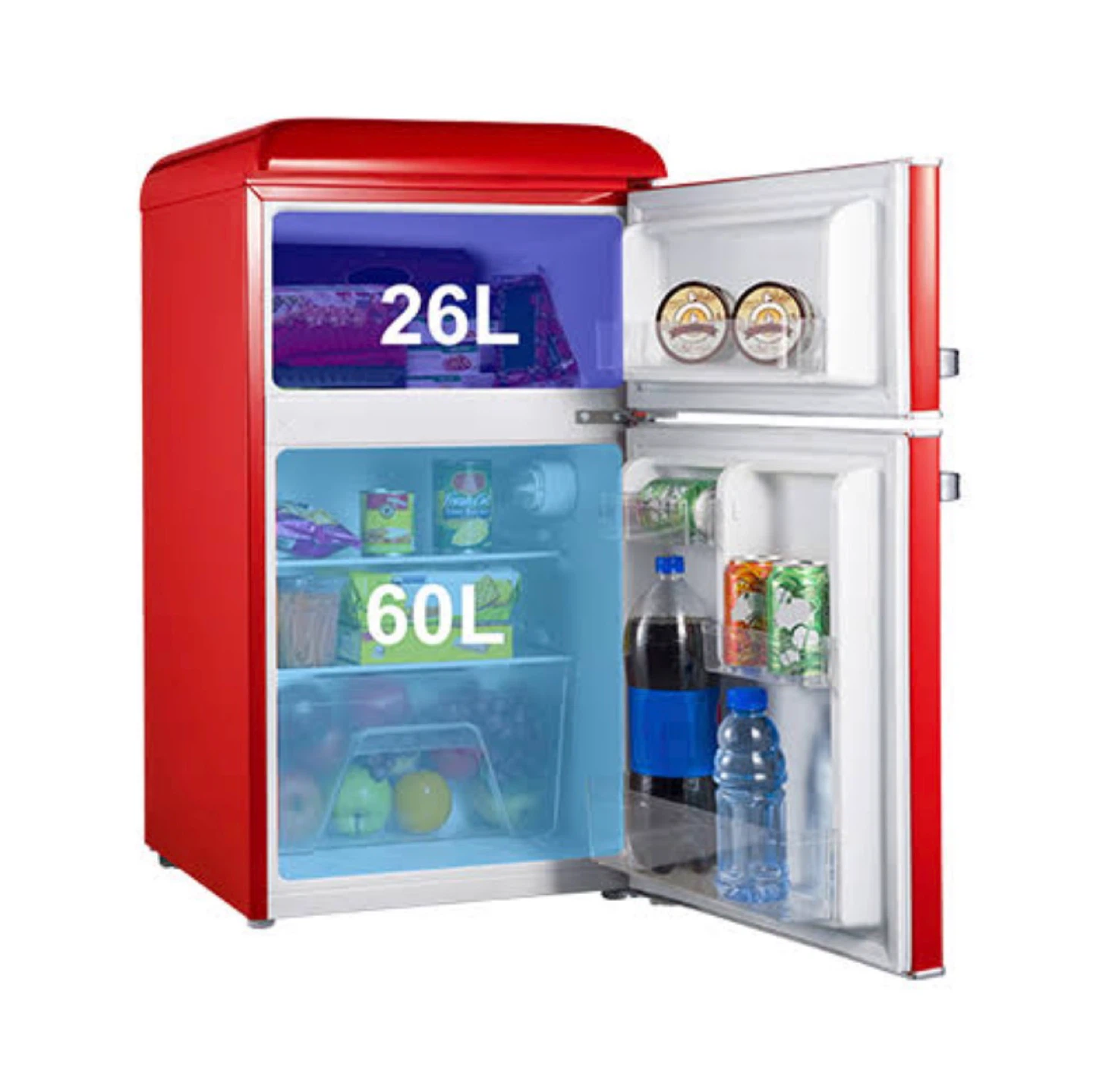 Galanz Retro Mini Fridge - photo 3