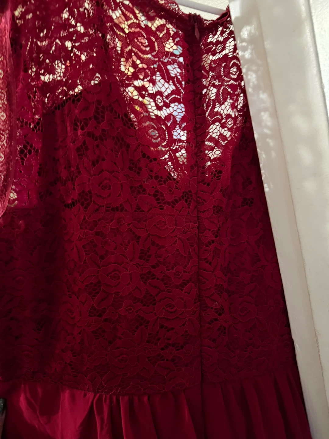 Red Lace Dress - photo 2