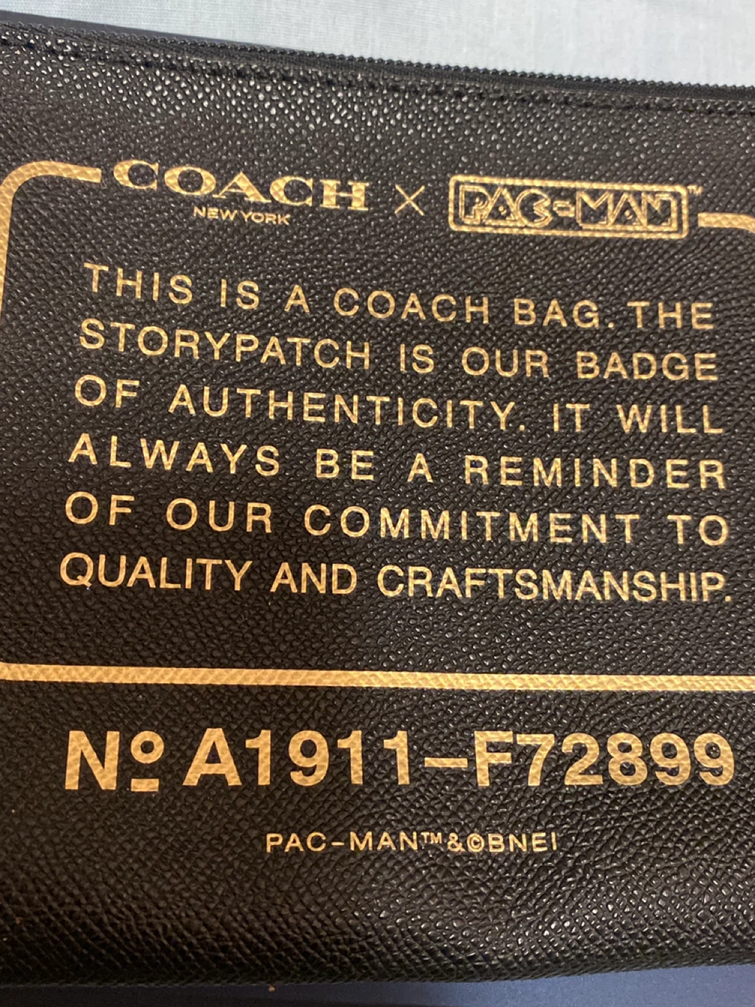 Coach X Pac-Man Pouch - photo 3