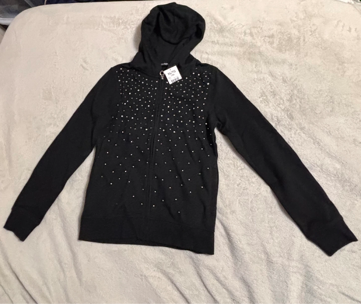 George Hooded Zip-Up Hoodie XL/TG