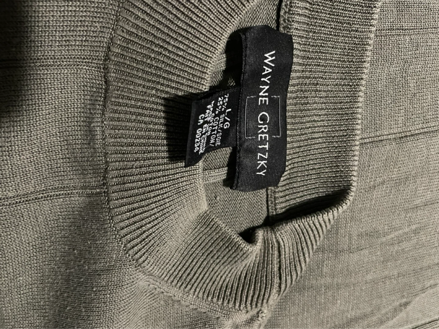 Wayne Gretzky Long Sleeve Shirt L/G