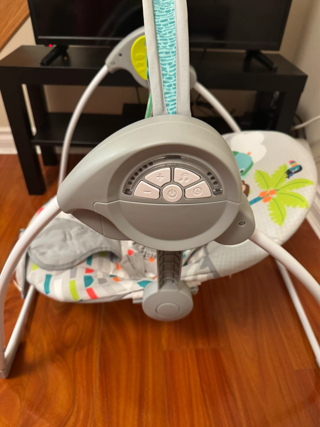 Bright Starts Portable Baby Swing