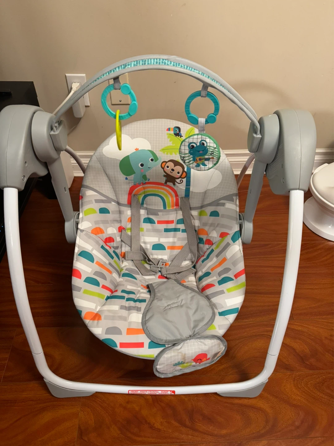 Bright Starts Portable Baby Swing - photo 2