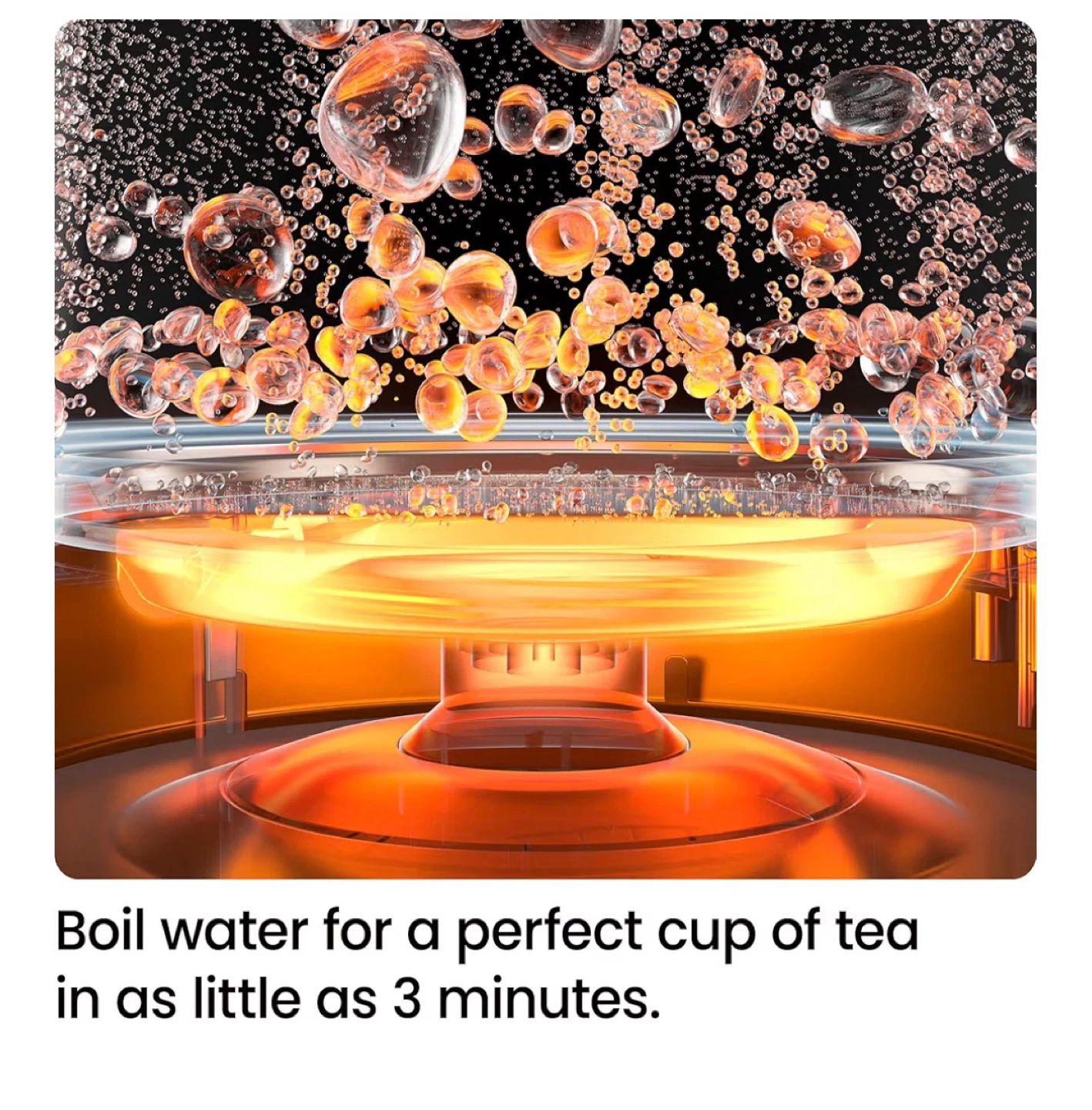 Chefman Fast-Boil 1L Electric Kettle - photo 4